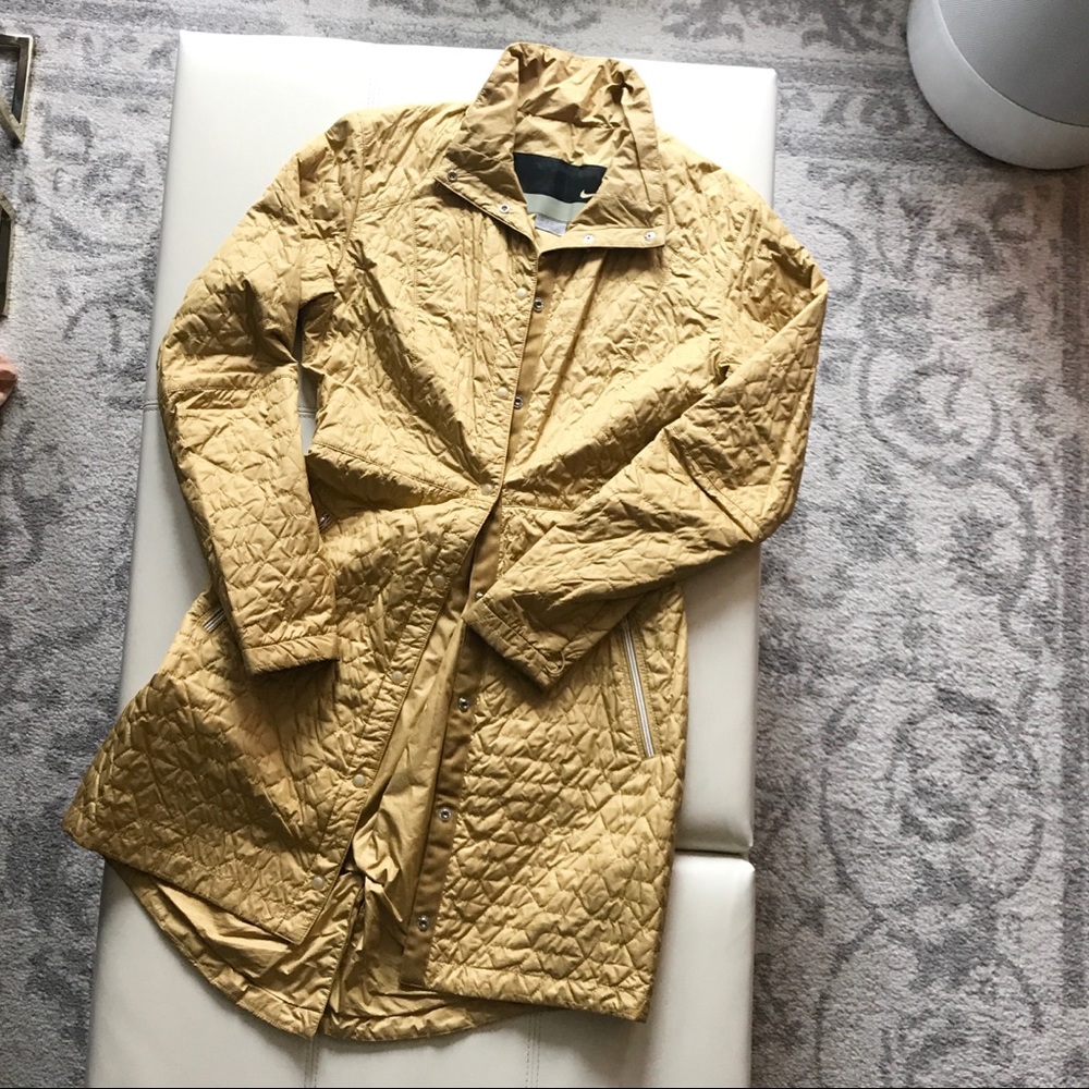 Quilted Nike Jacket
